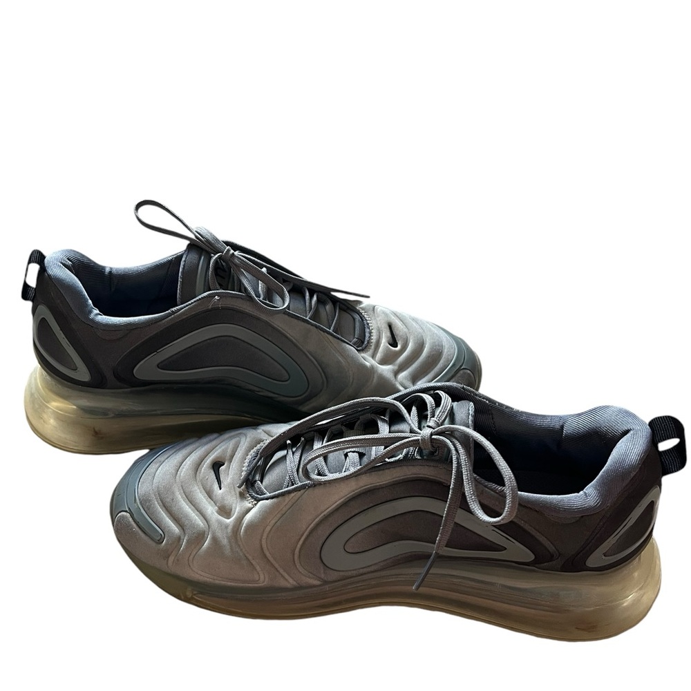 Nike‎ Air Max 720 Cool Grey Sneakers Men's 10.5 Shoes Kicks Workout Athletic ✅